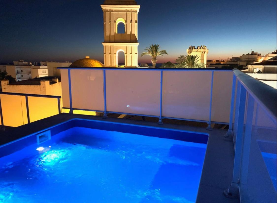 Апартаменты Aba Penthouse, Piscina&Azotea Privada Кониль-де-ла-Фронтера Экстерьер фото