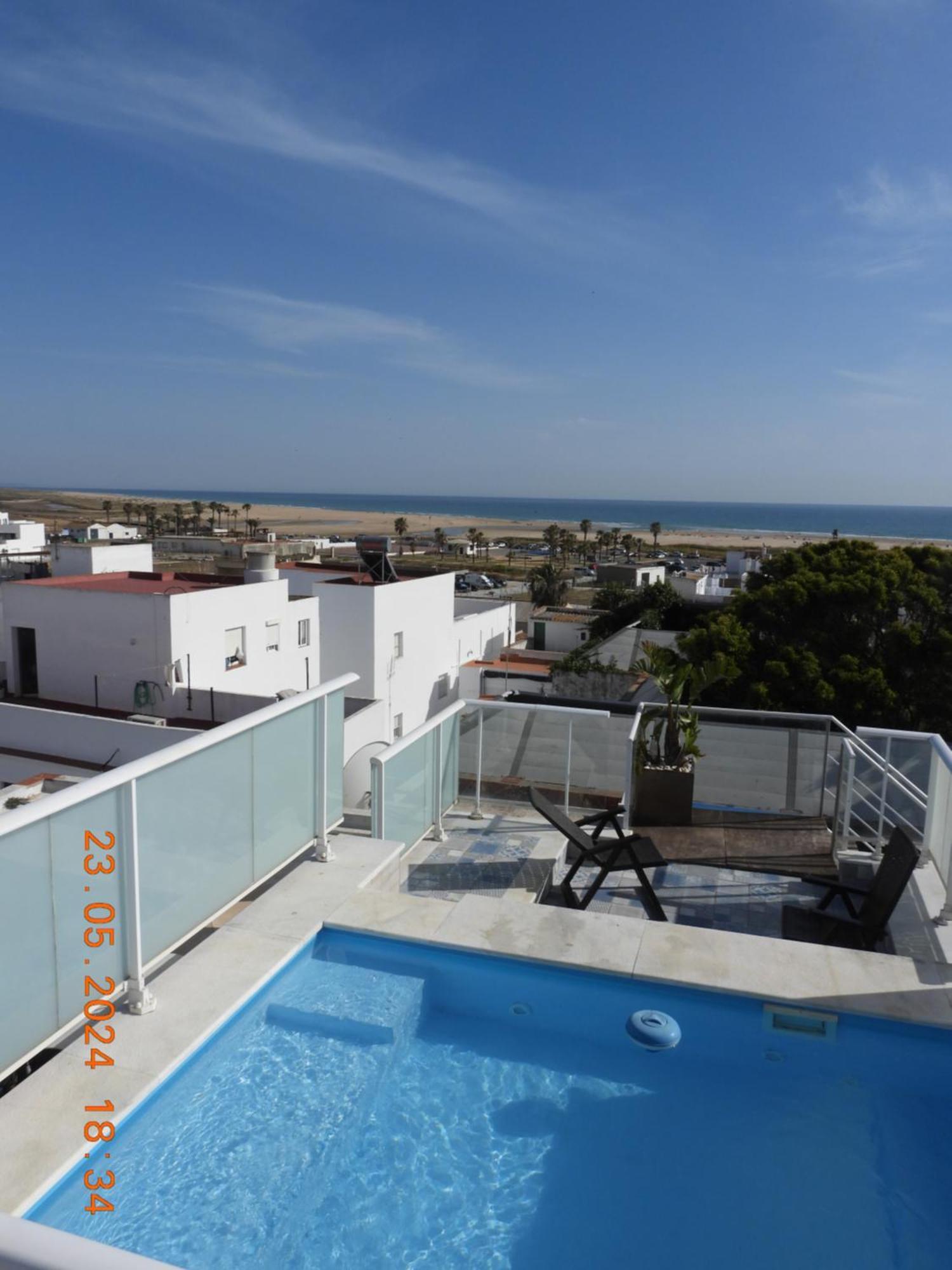 Апартаменты Aba Penthouse, Piscina&Azotea Privada Кониль-де-ла-Фронтера Экстерьер фото