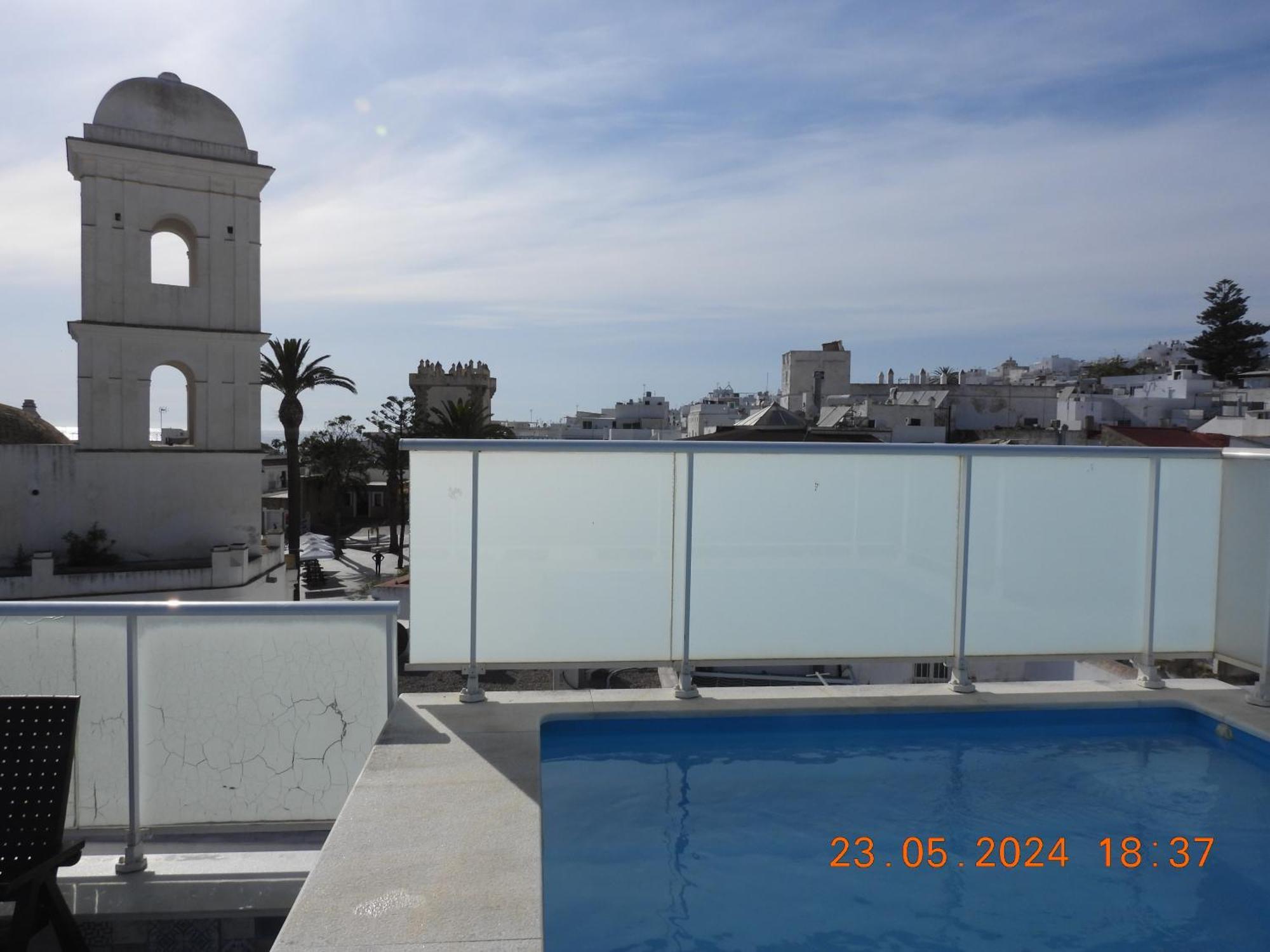 Апартаменты Aba Penthouse, Piscina&Azotea Privada Кониль-де-ла-Фронтера Экстерьер фото